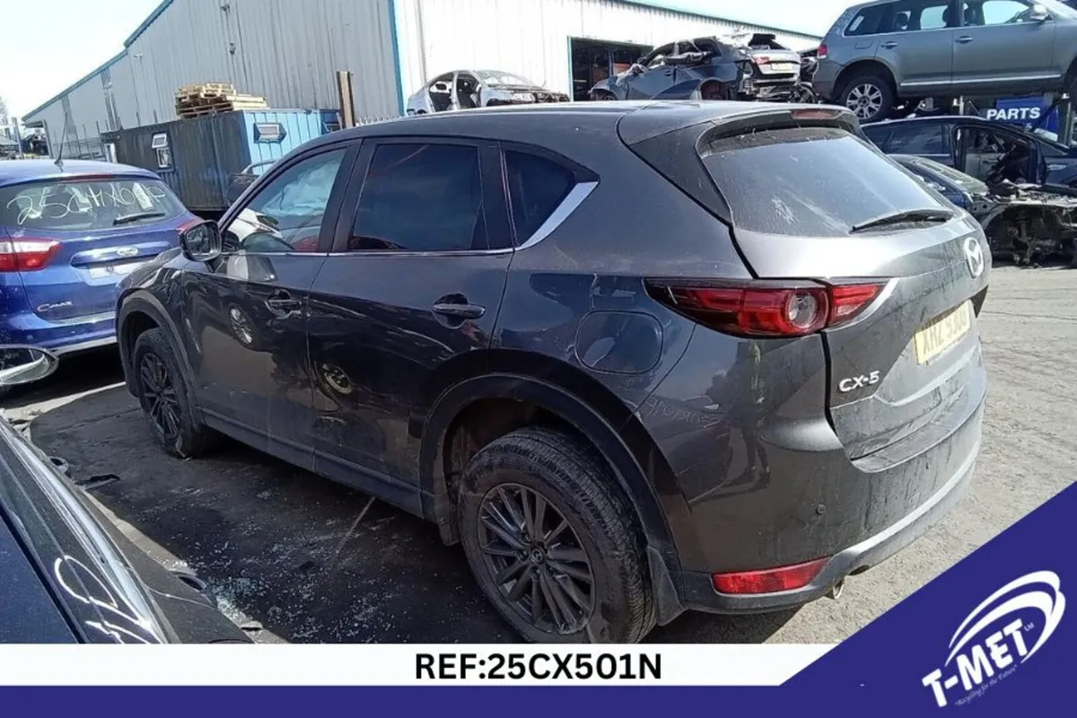 2021 MAZDA CX-5 BREAKING FOR PARTS - Image 3