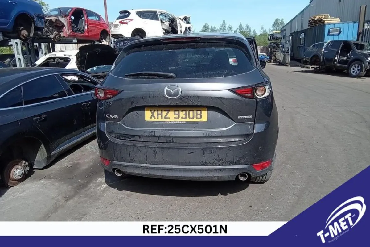 2021 MAZDA CX-5 BREAKING FOR PARTS - Image 4