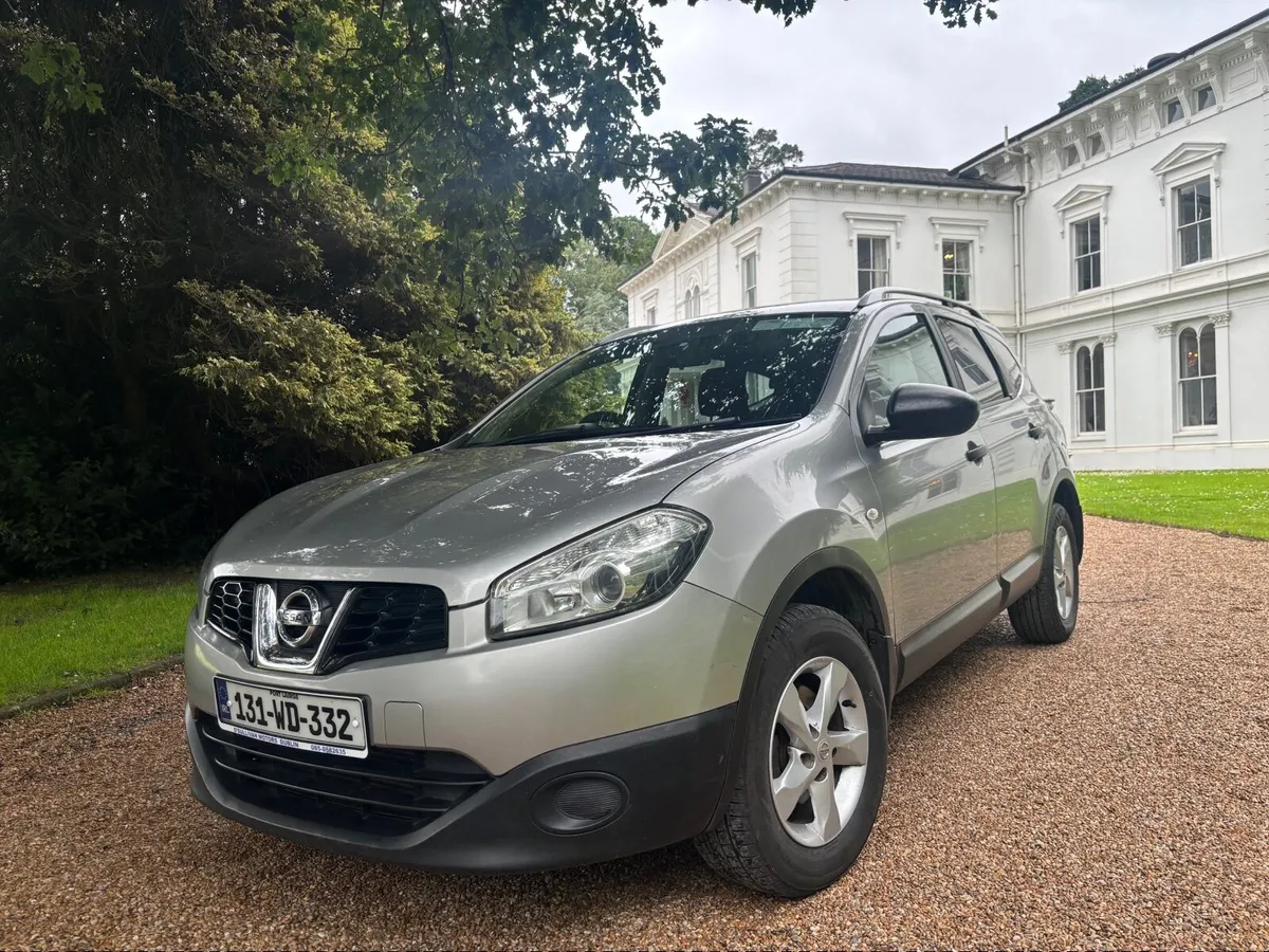 2013 Nissan Qashqai+2 1.5 DCI 110 bhp 7 seater - Image 1