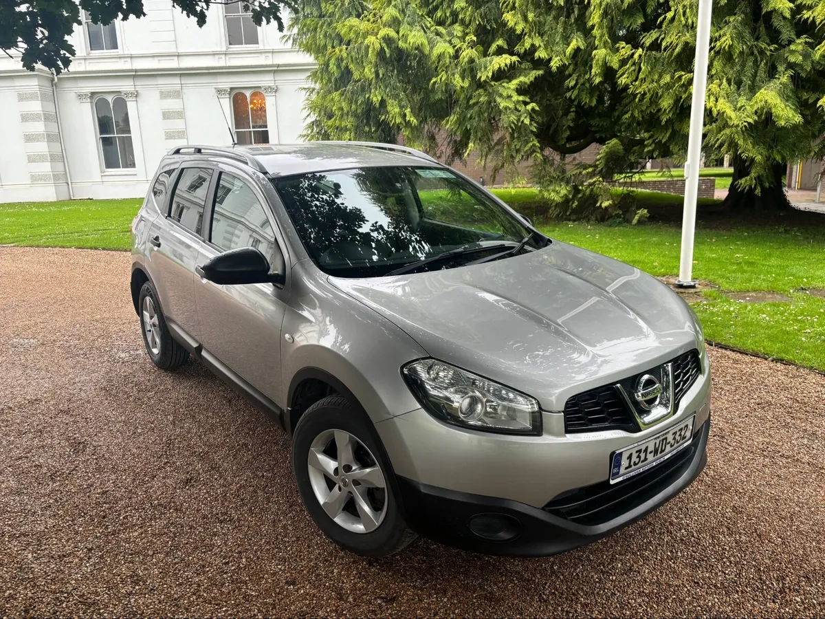 2013 Nissan Qashqai+2 1.5 DCI 110 bhp 7 seater - Image 2