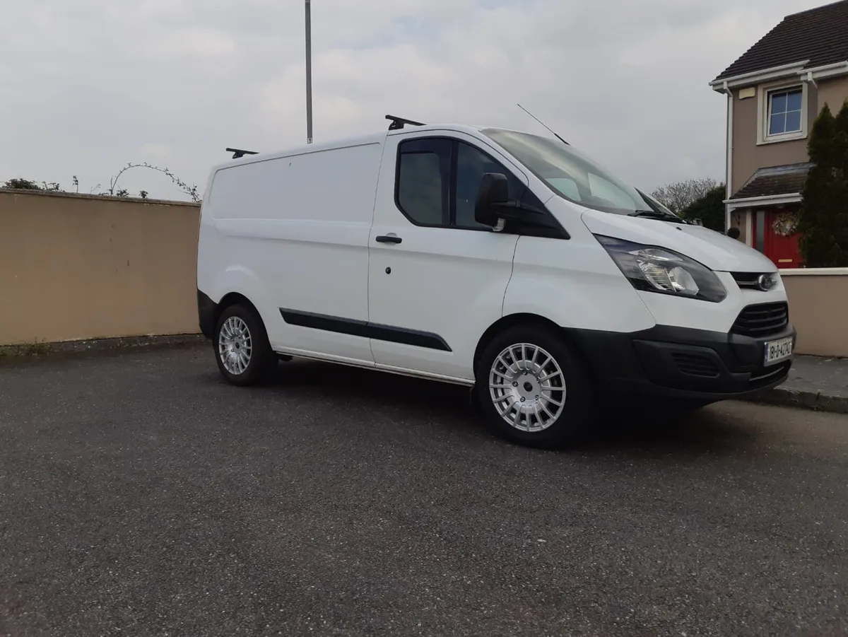 18" 20" Ford Transit Custom Alloys - Image 4