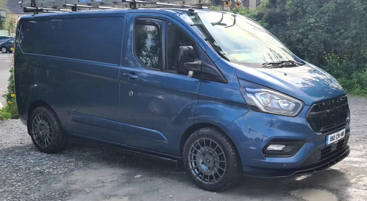 18" 20" Ford Transit Custom Alloys - Image 1