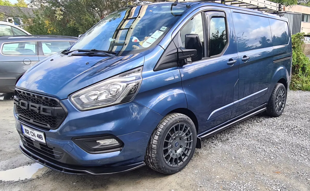 18" 20" Ford Transit Custom Alloys - Image 2