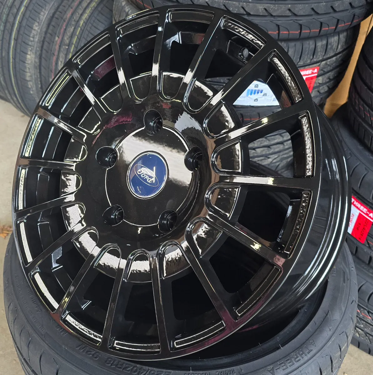 18" 20" Ford Transit Custom Alloys - Image 3