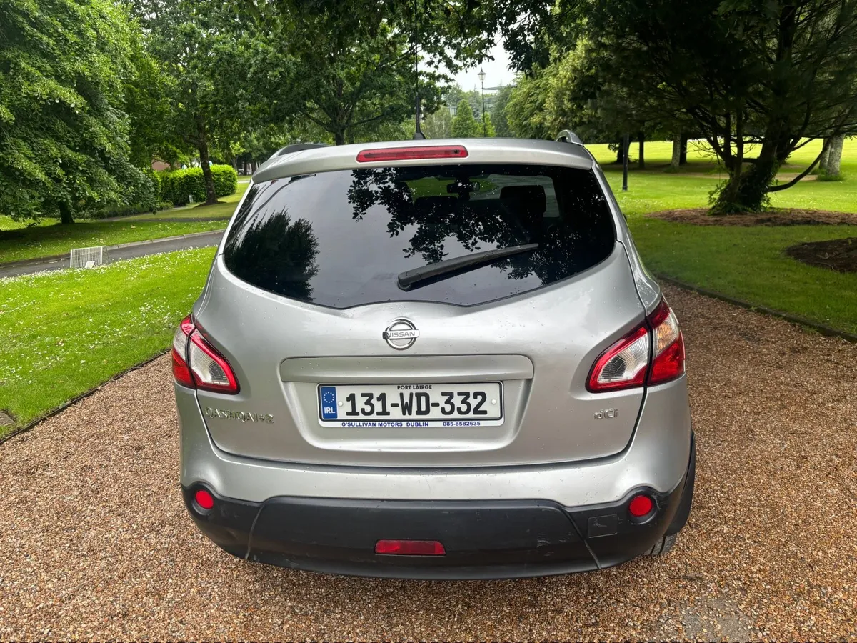 2013 Nissan Qashqai+2 1.5 DCI 110 bhp 7 seater - Image 4