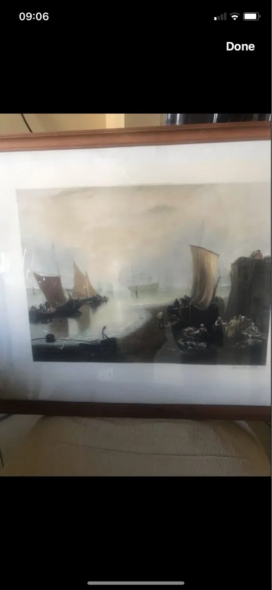 Antique John Cotter Webb Mezzanine Print - Image 1