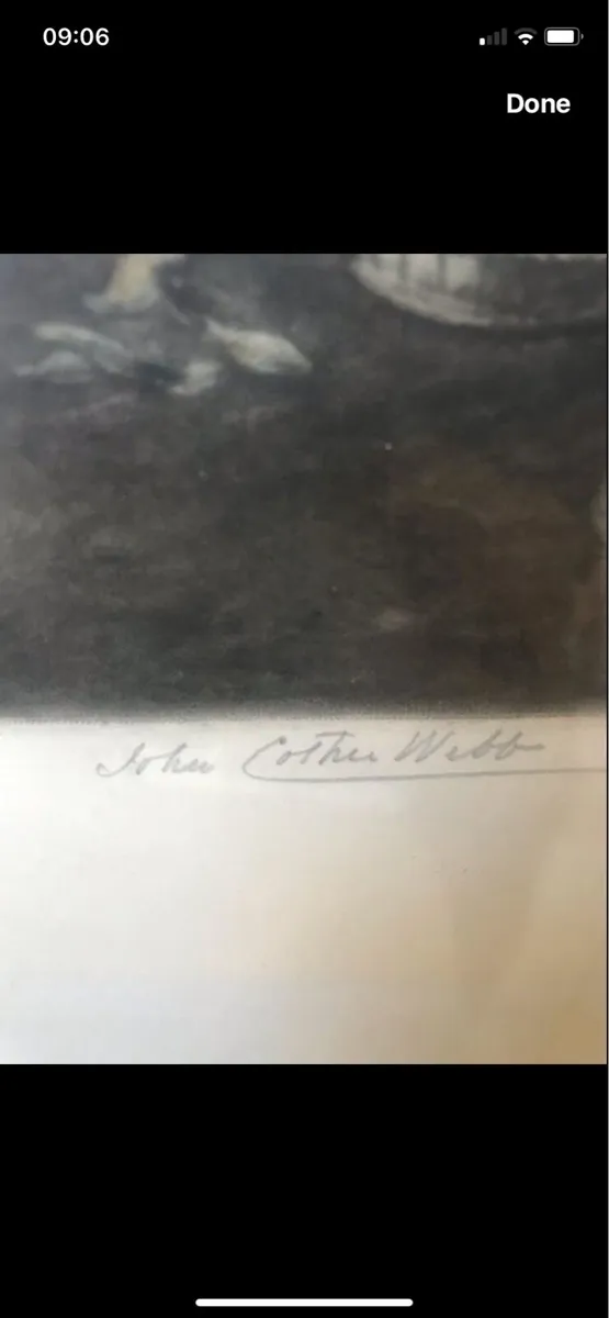 Antique John Cotter Webb Mezzanine Print - Image 4