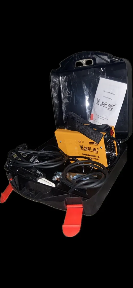 Inverter welder  140 amp - Image 1