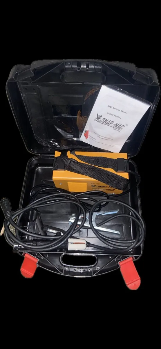 Inverter welder  140 amp - Image 2