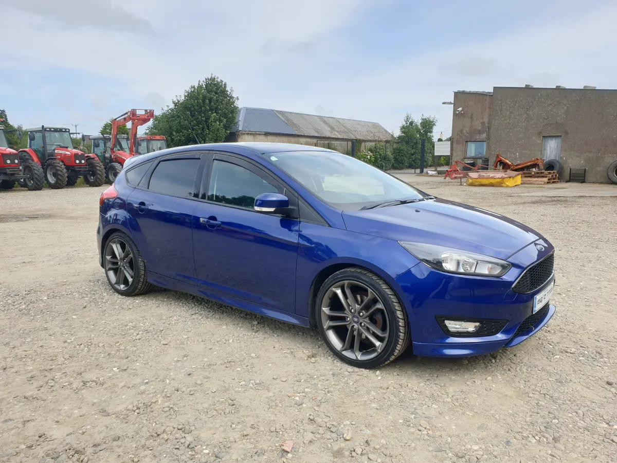 18" 19" Ford Focus ST3 Style - Image 2