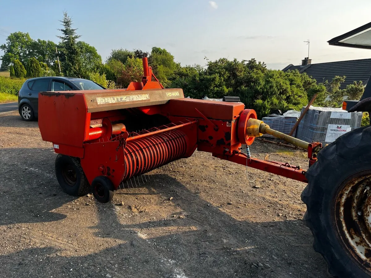 Deutz square baler - Image 2