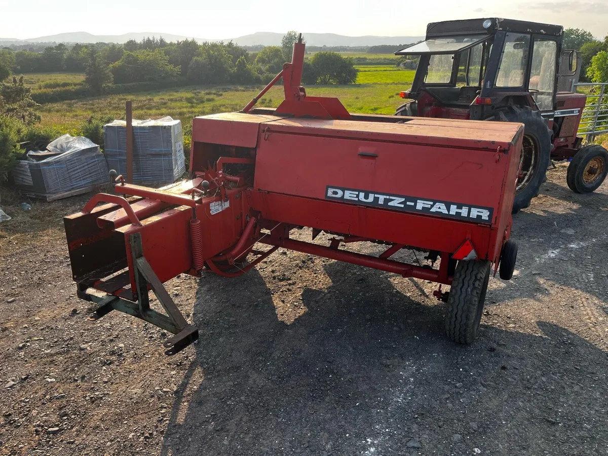 Deutz square baler - Image 4