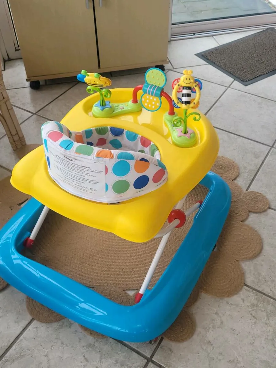 Walker, Floor Seat and Baby Swing - Image 2