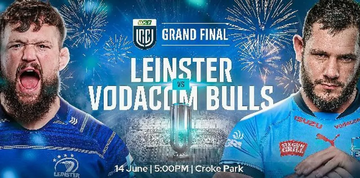 2 Halfway Line Tickets for URC Final