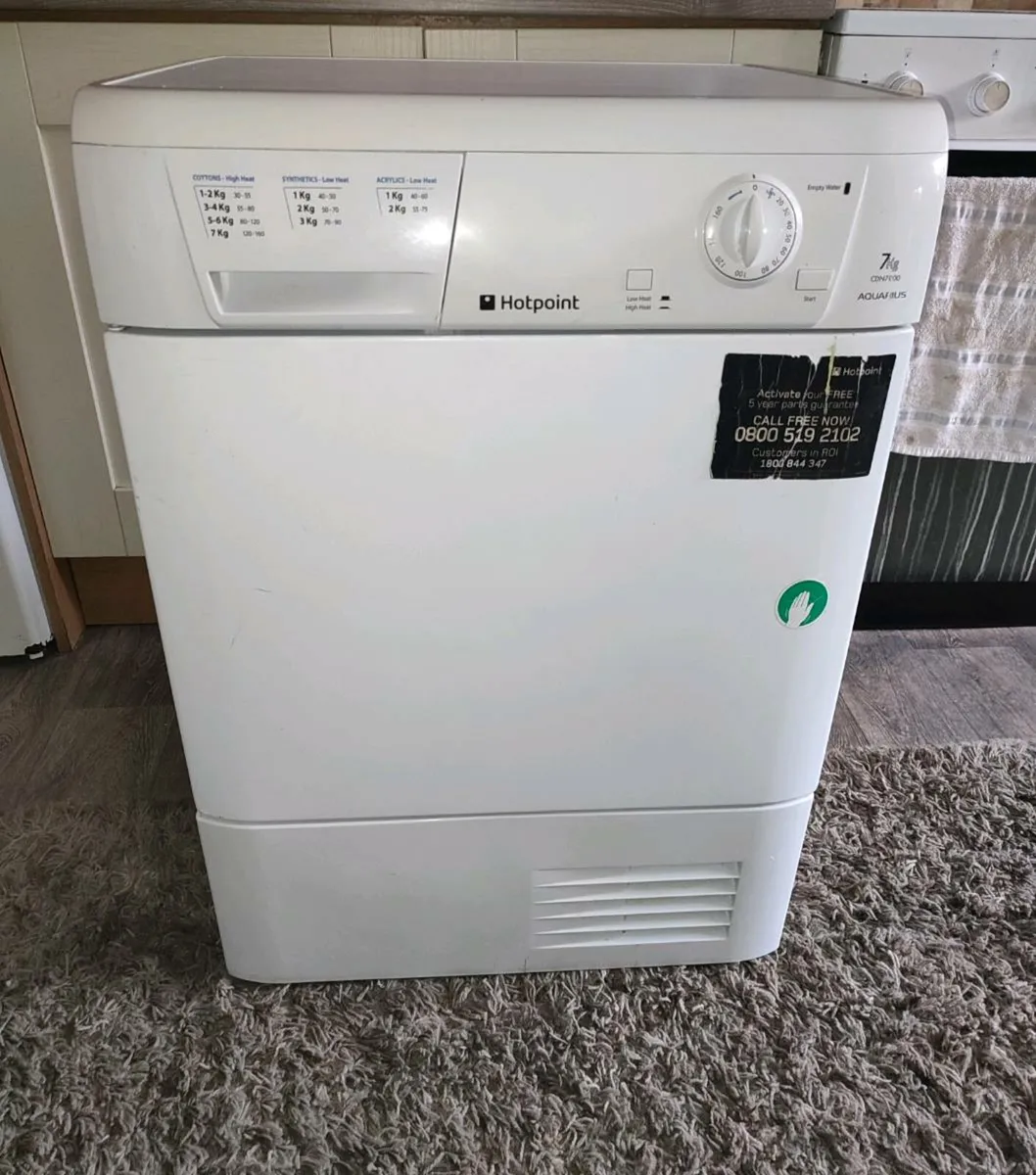 Dryer Condenser - Image 1