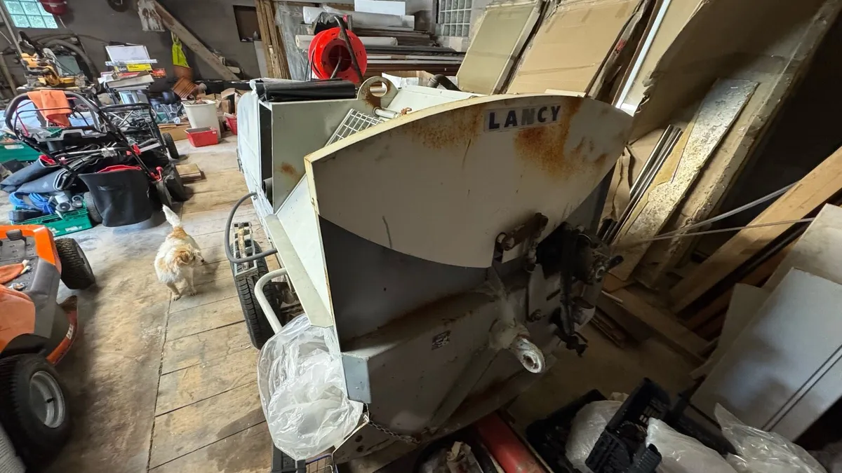 Lancy MixJet Professional Plastering Machine - Image 1