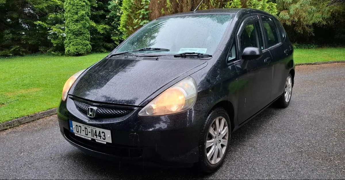 07 Honda Jazz ,   NCT  9/25 - Image 2