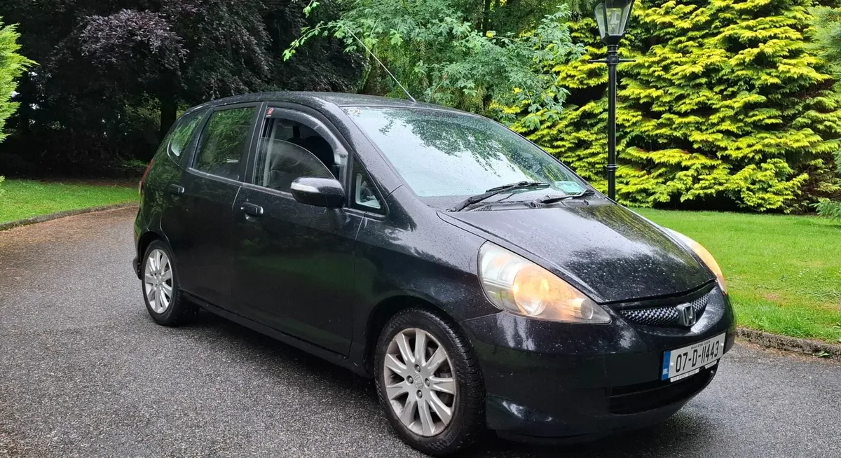 07 Honda Jazz ,   NCT  9/25 - Image 1