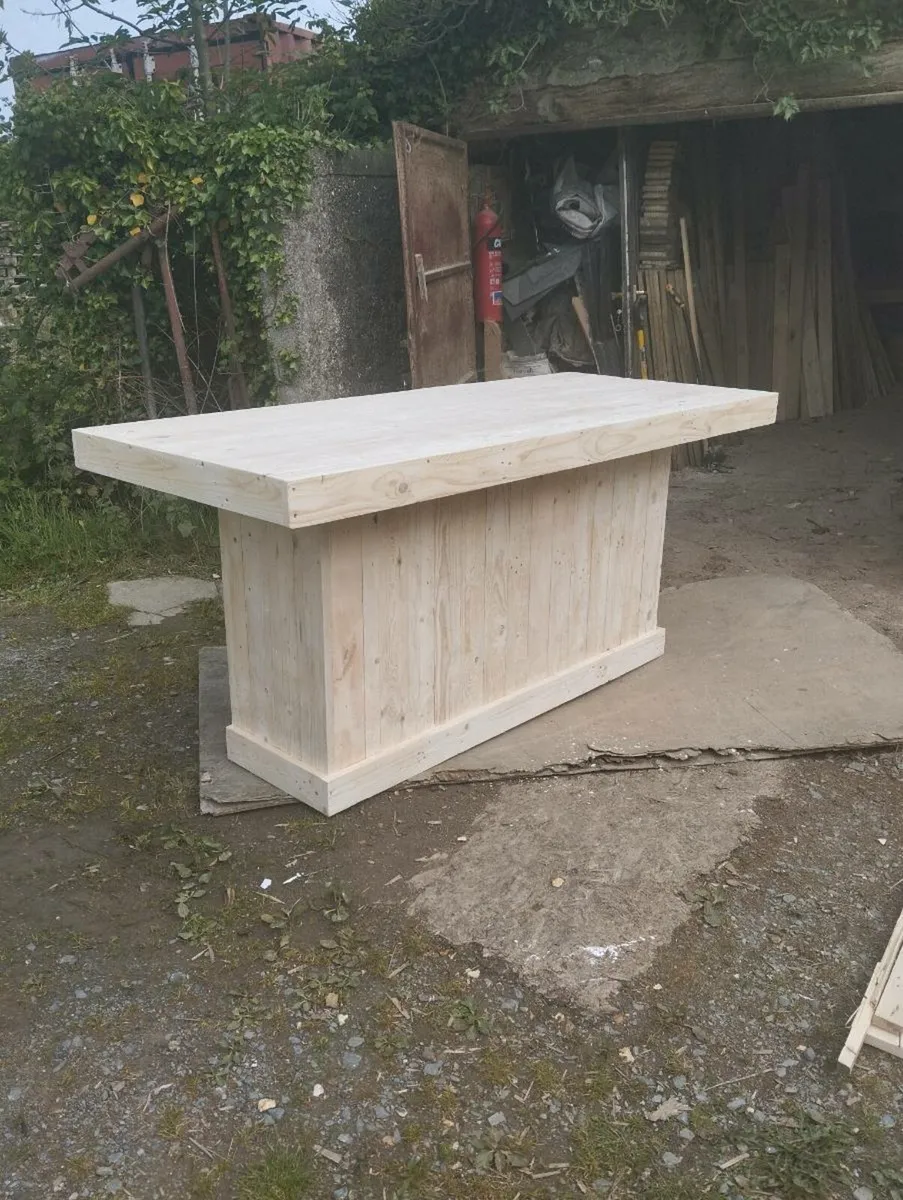 Handmade rustic kitchen islands - Image 3