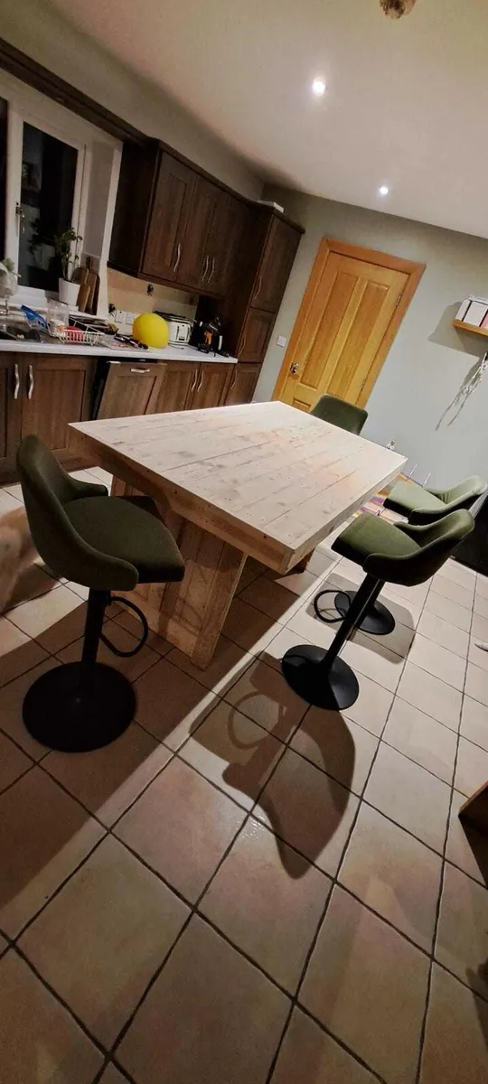 Handmade rustic kitchen islands - Image 4