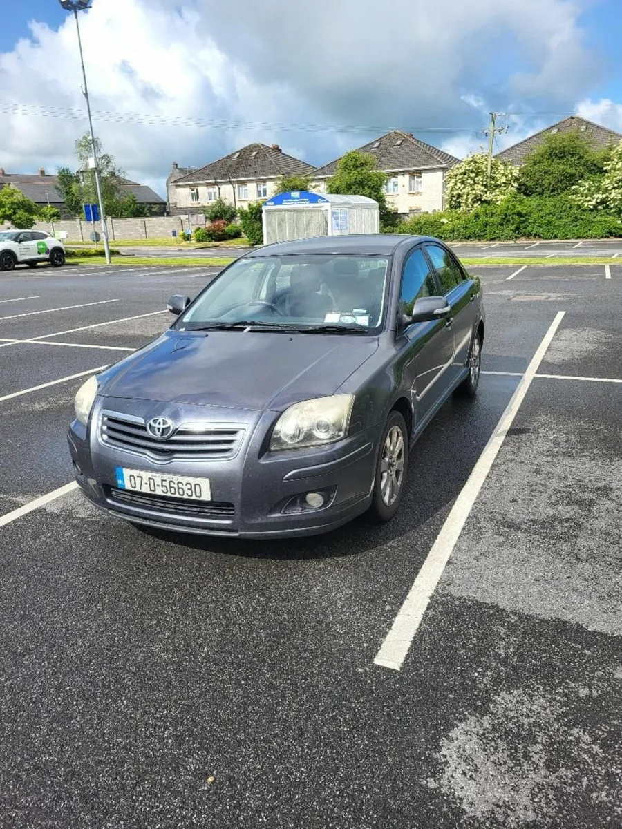 Toyota Avensis 2007 NCT 09/25 - Image 3