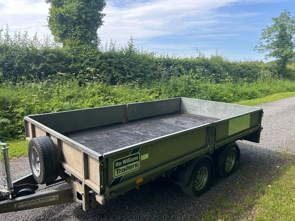 Ifor Williams 12x6.6 LM126 Dropside Trailer - Image 4