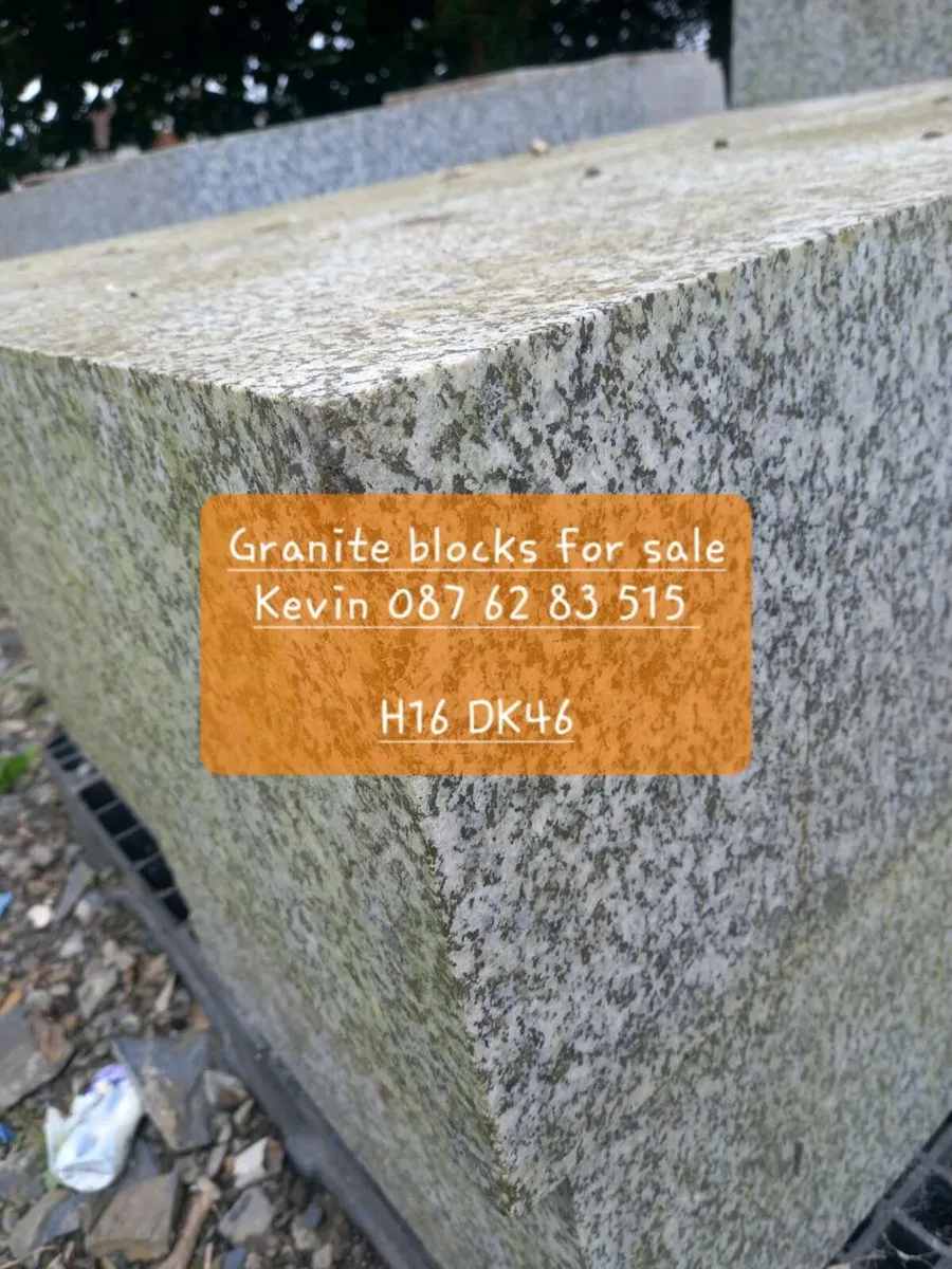 Granite blocks - Image 1