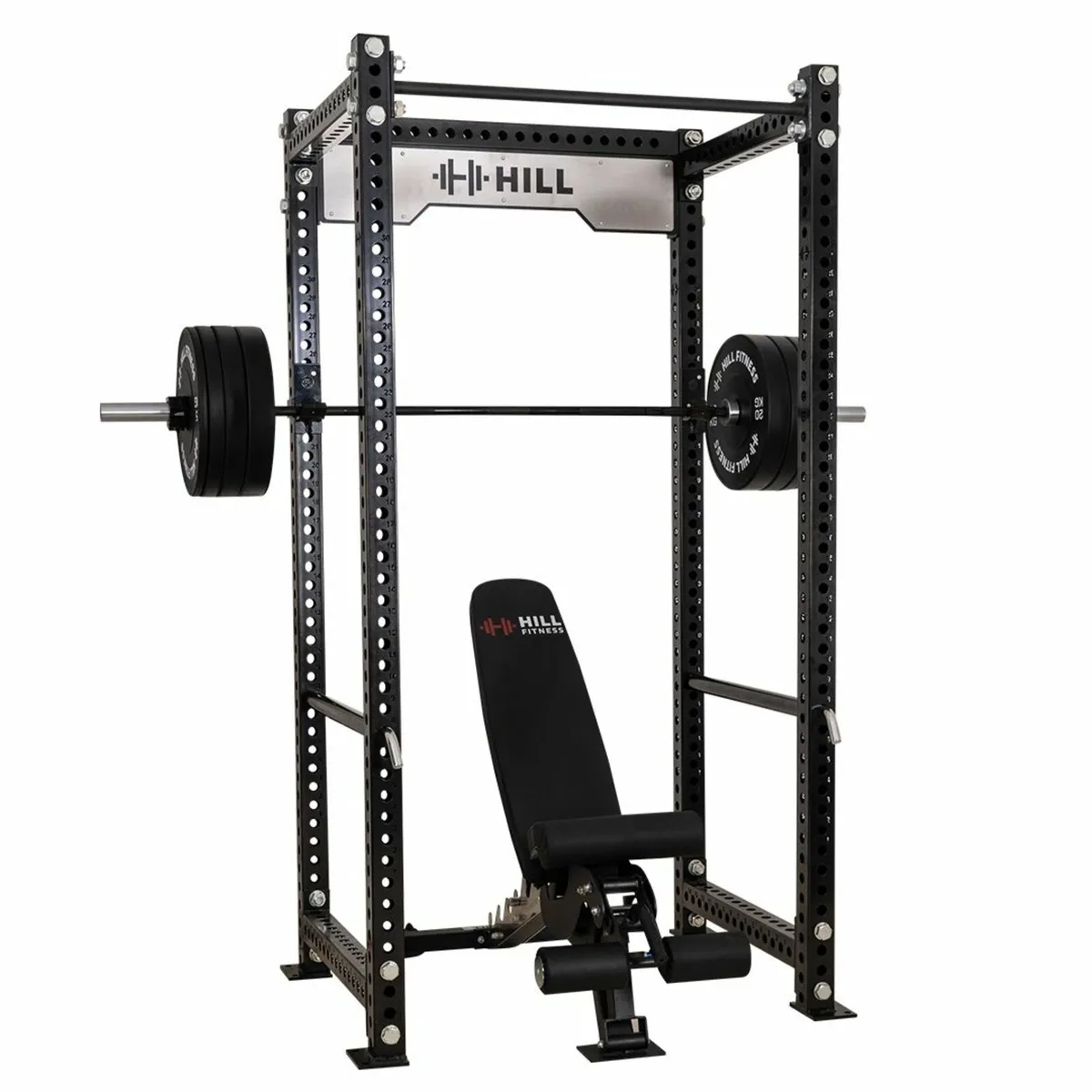 B1 Home Gym Bundle - Squat Rack Olympic Weights - Image 1