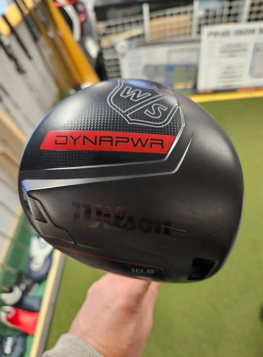Wilson DYNAPWR Titanium Driver - Image 1