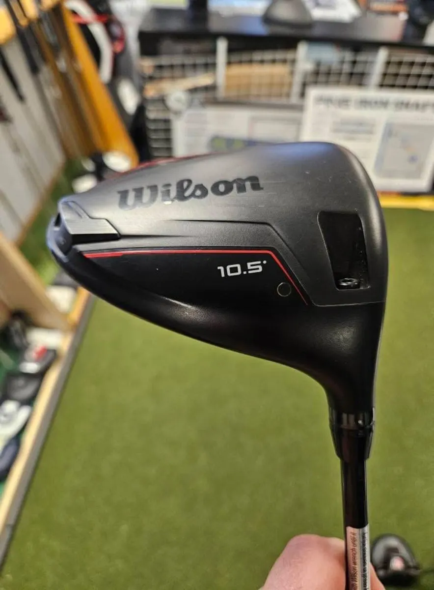 Wilson DYNAPWR Titanium Driver - Image 2