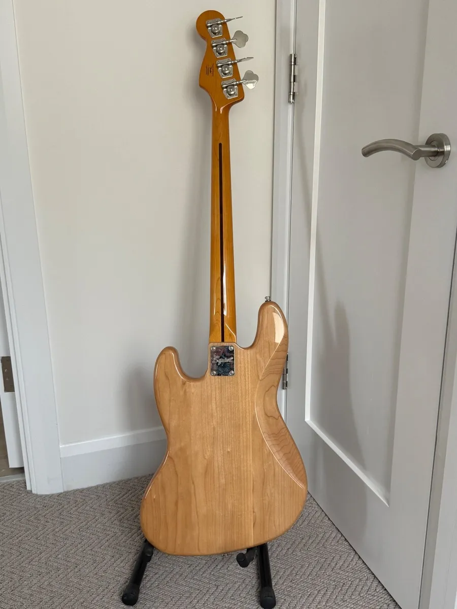 2024 Squier Classic Vibe Jazz Bass Guitar - Image 2