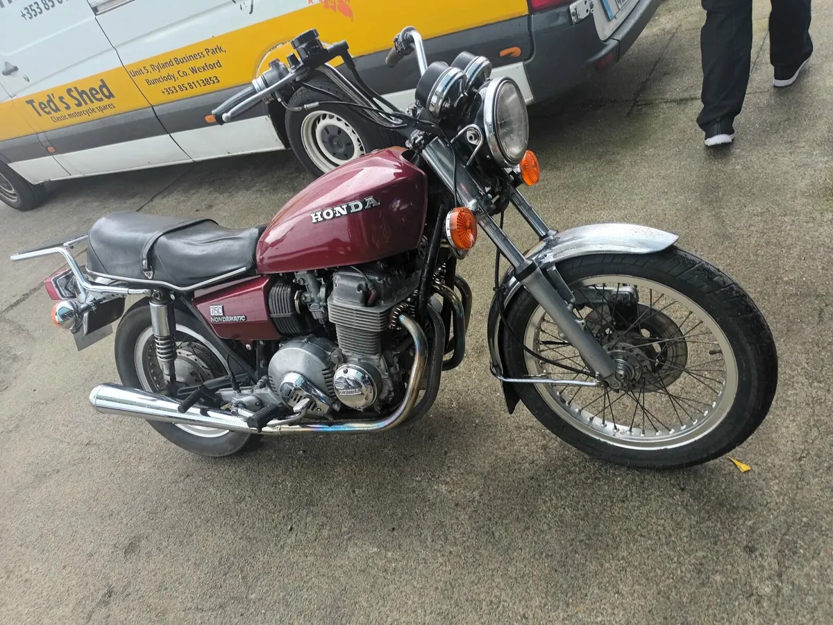 HONDA CB750 1977 HONDAMATIC AUTOMATIC - Image 1