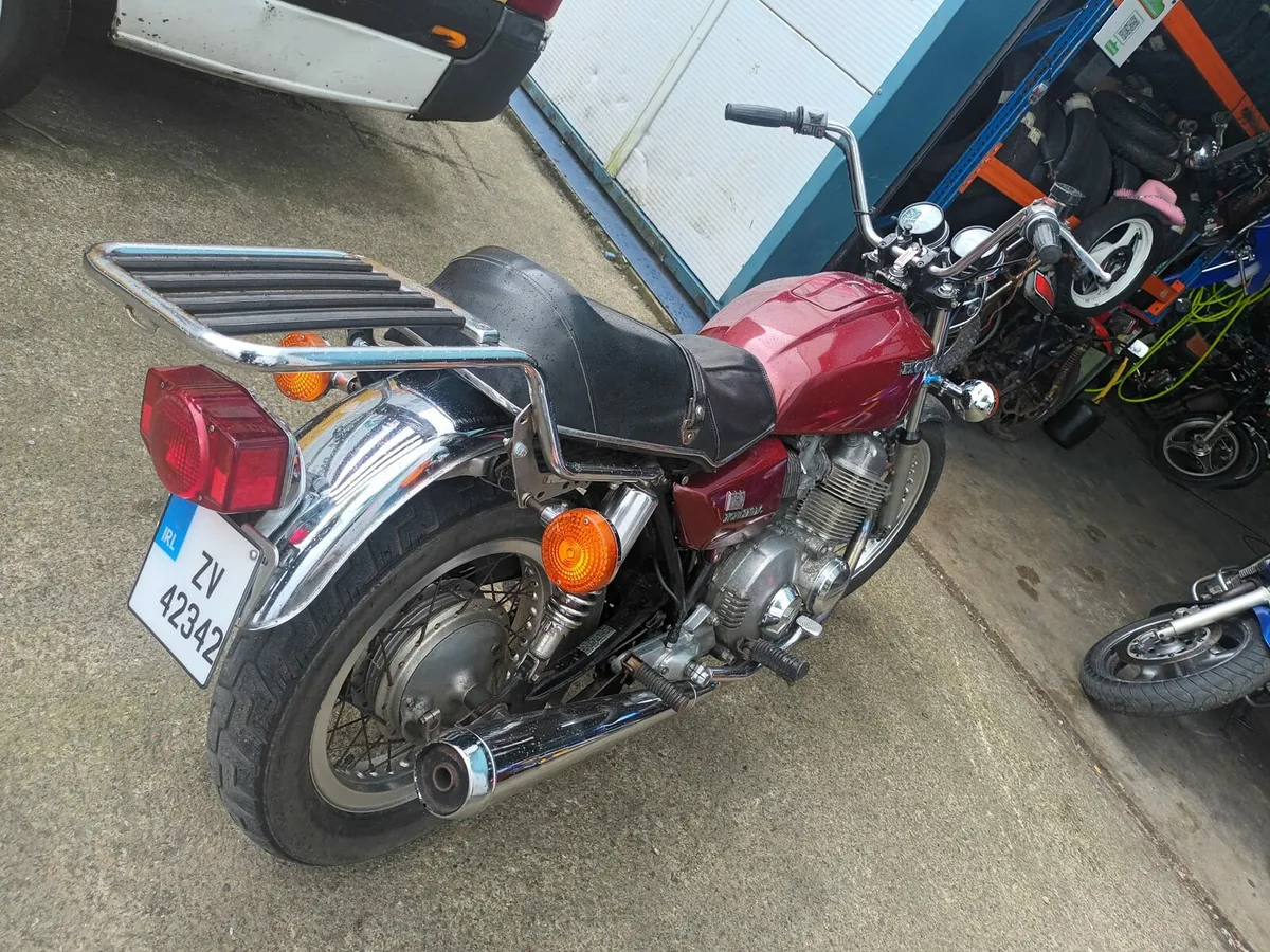 HONDA CB750 1977 HONDAMATIC AUTOMATIC - Image 2