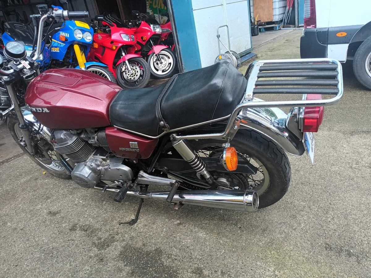 HONDA CB750 1977 HONDAMATIC AUTOMATIC - Image 3