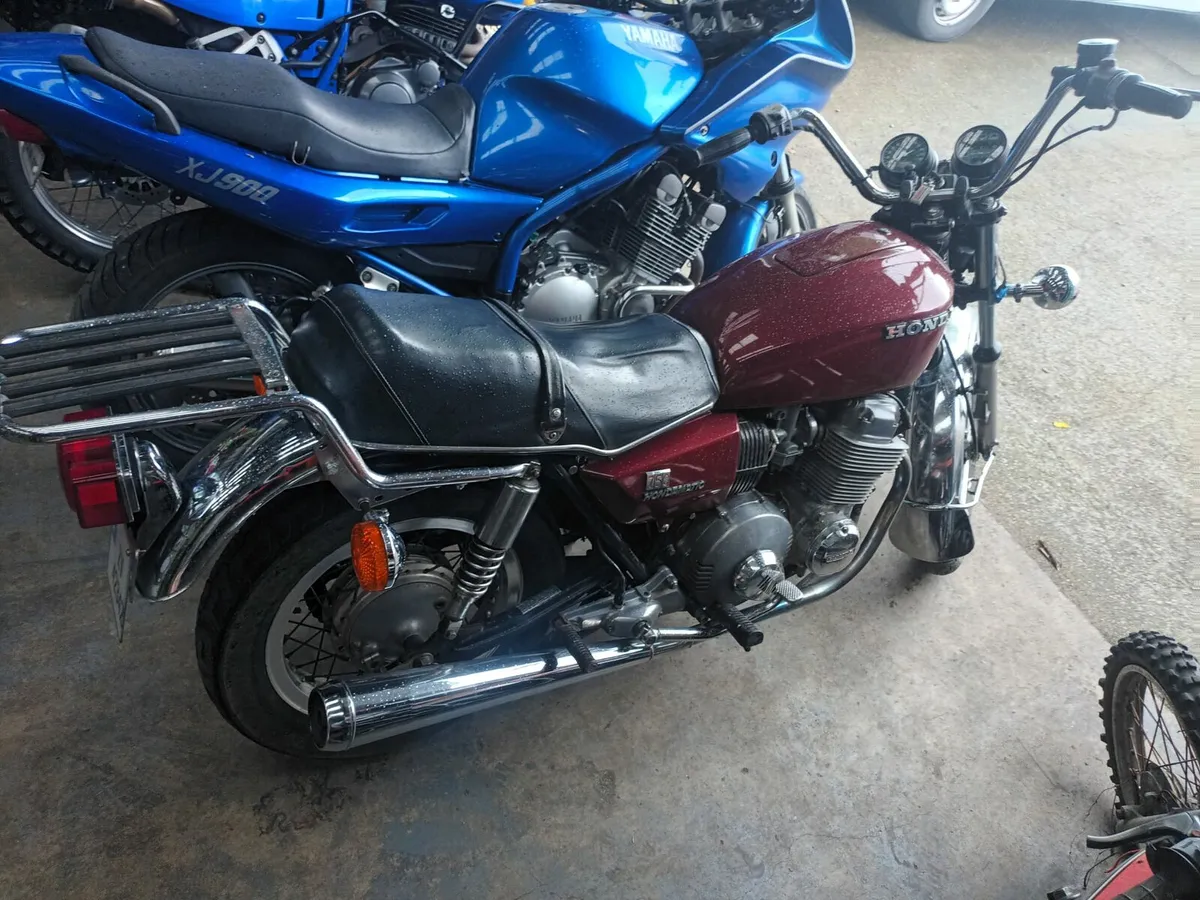 HONDA CB750 1977 HONDAMATIC AUTOMATIC - Image 4