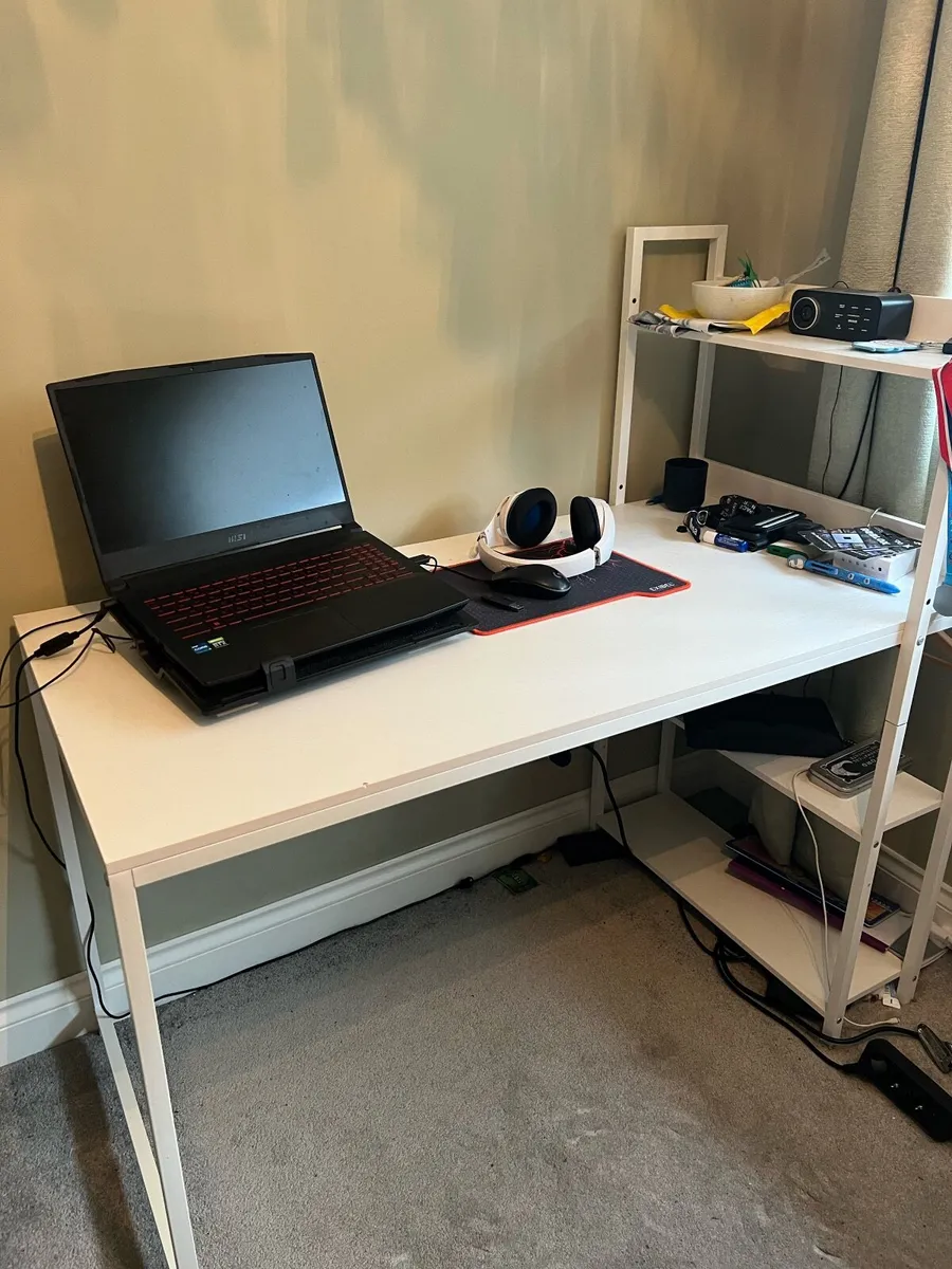 Computer Desk.  Excellent Condition - Image 2