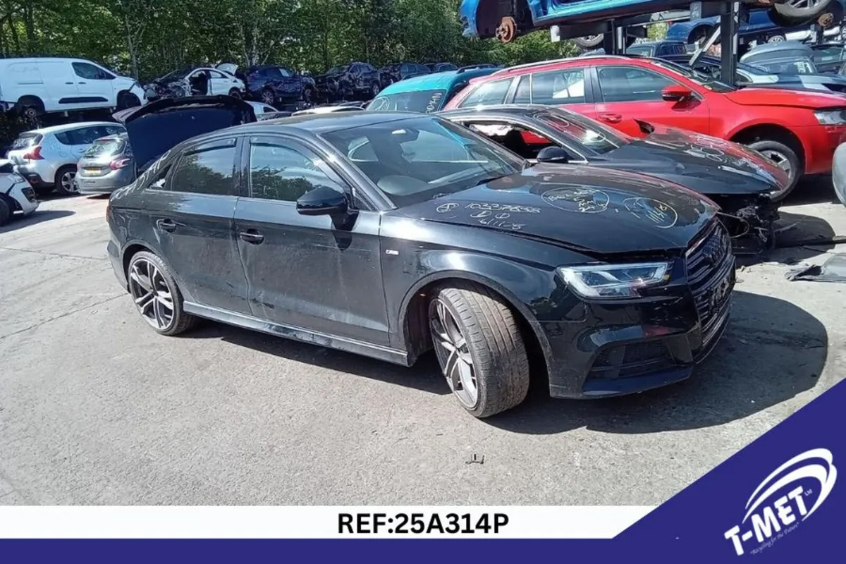 2018 AUDI A3 BREAKING FOR PARTS - Image 1