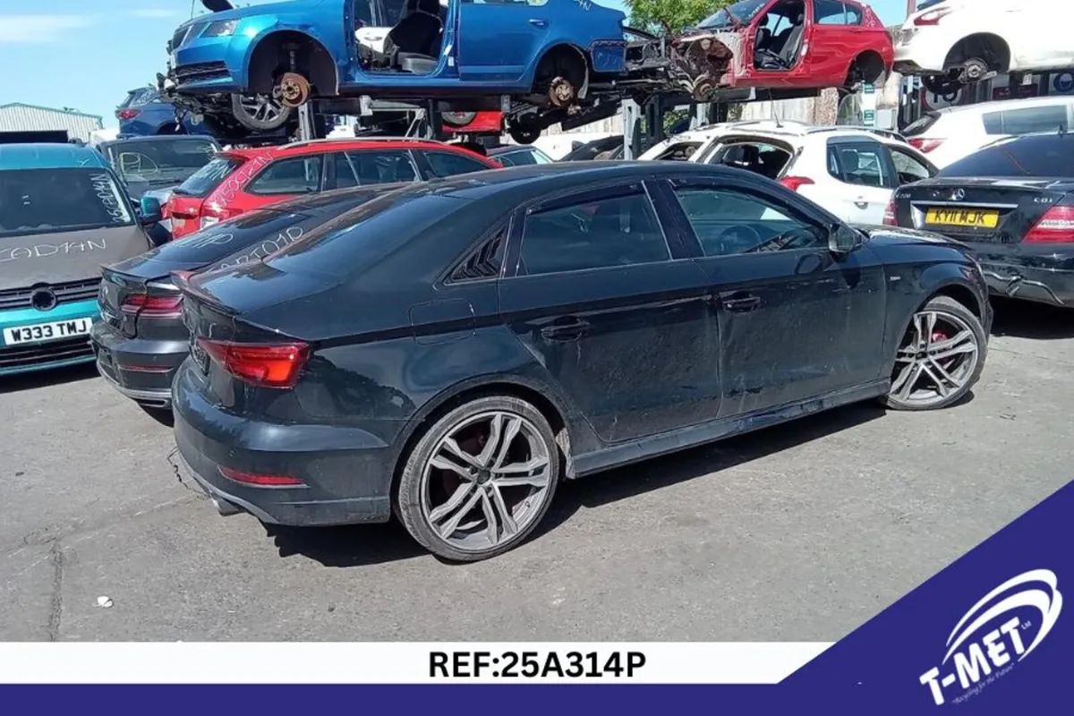 2018 AUDI A3 BREAKING FOR PARTS - Image 2