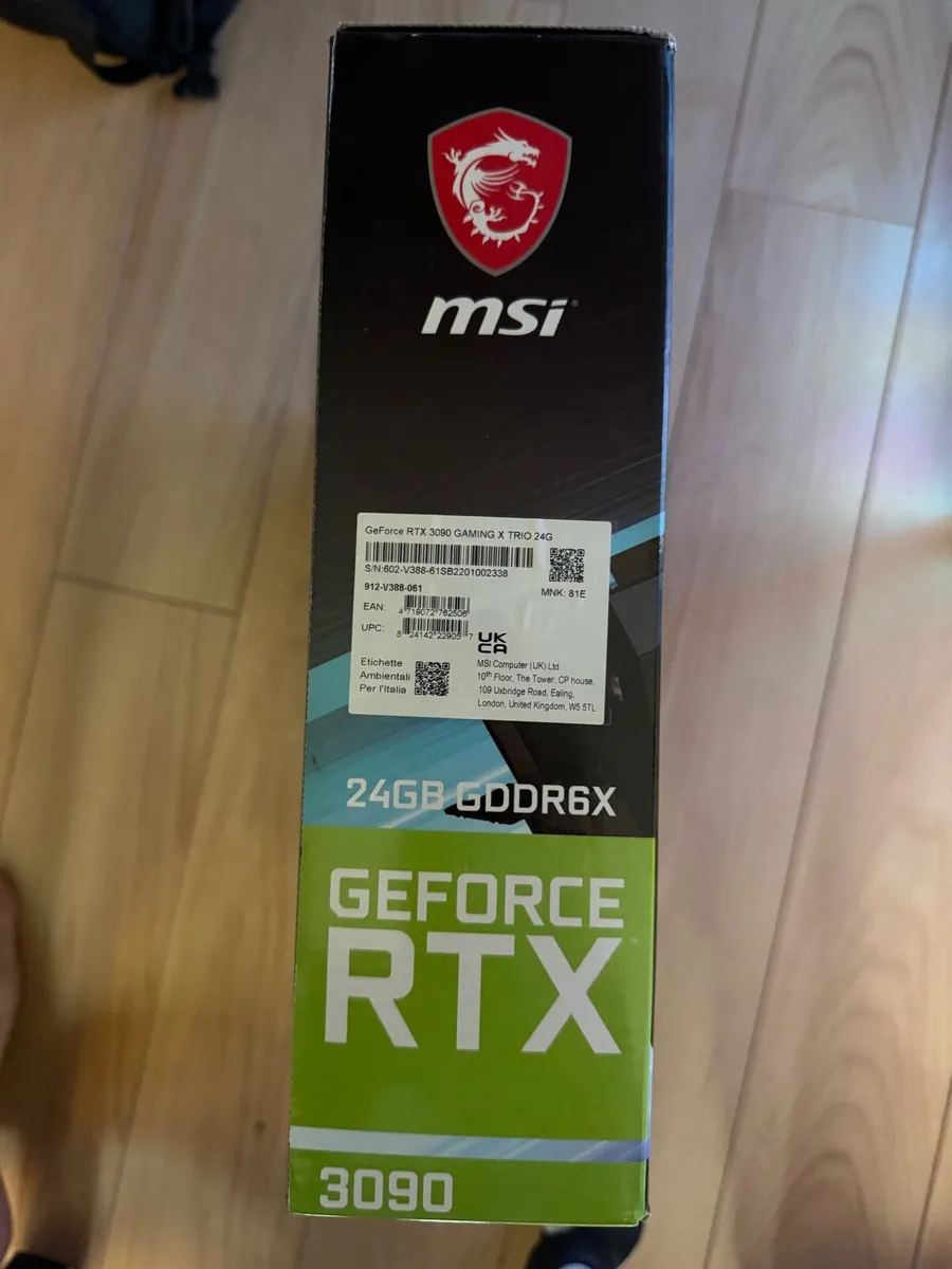 Nvidia RTX 3090 MSI Gaming X Trio - Image 2