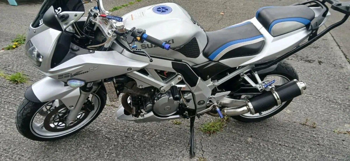 Suzuki SV 1000s - Image 3