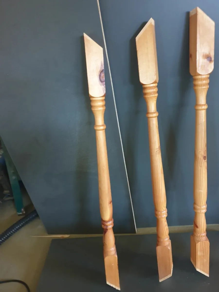 Pine Stair spindles - Image 1