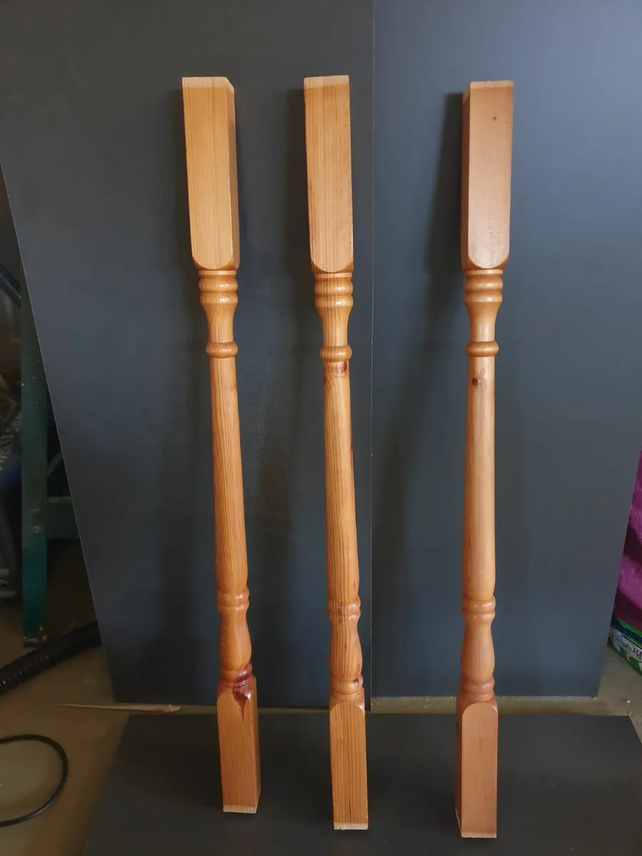 Pine Stair spindles - Image 2