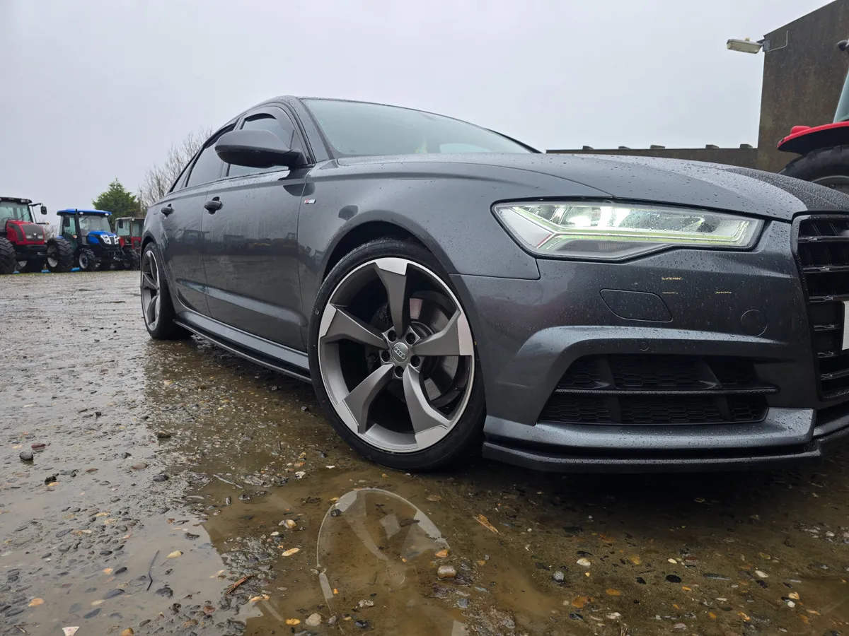 18" 19" 20" Audi TTRS Rotors (New Style) - Image 1