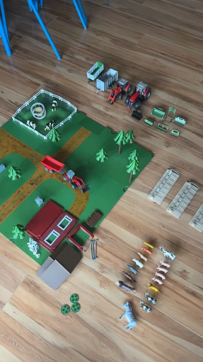 Kids toy farm - Image 1