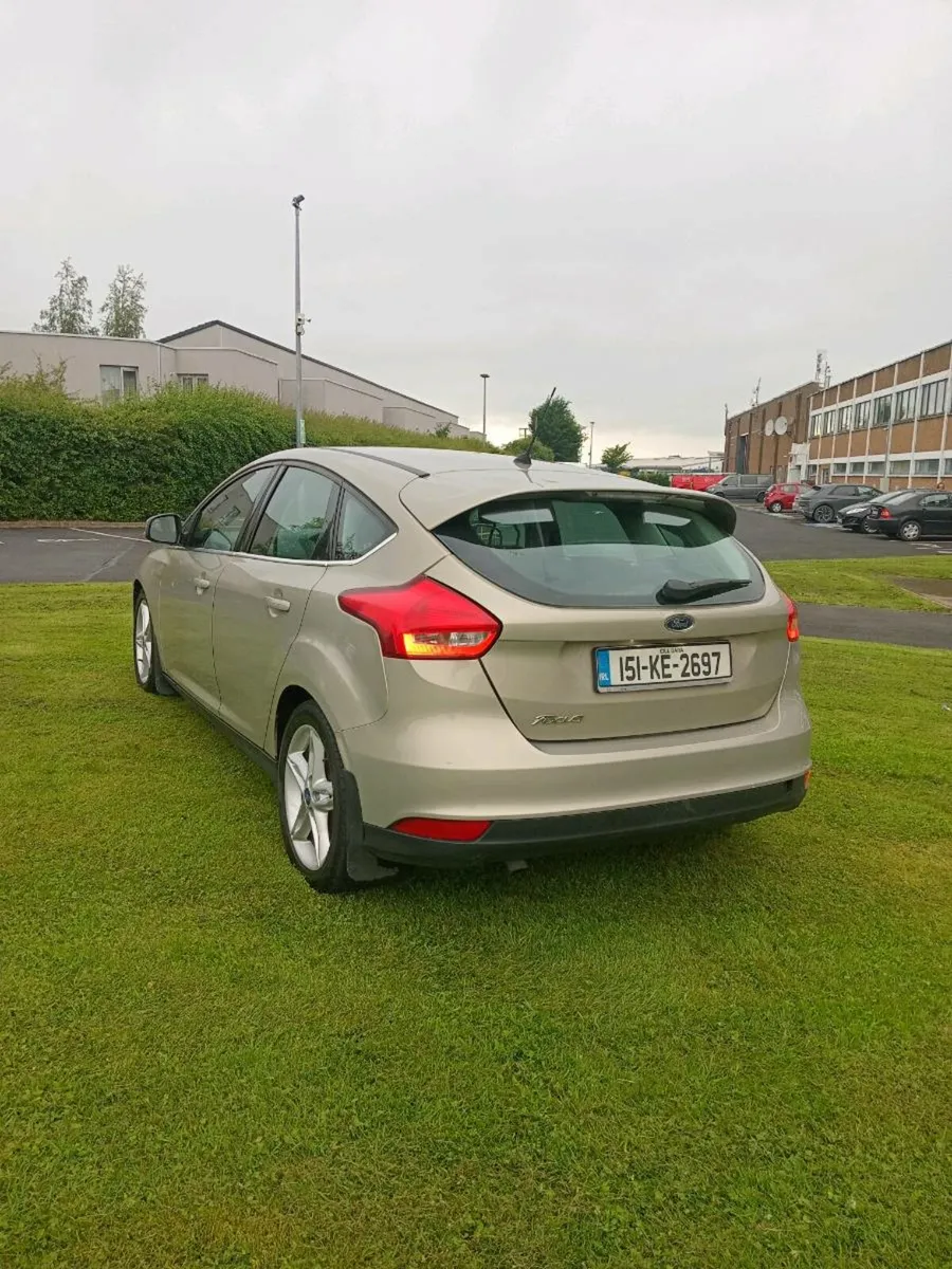 2015 ford focus 1.6 diseal - Image 3