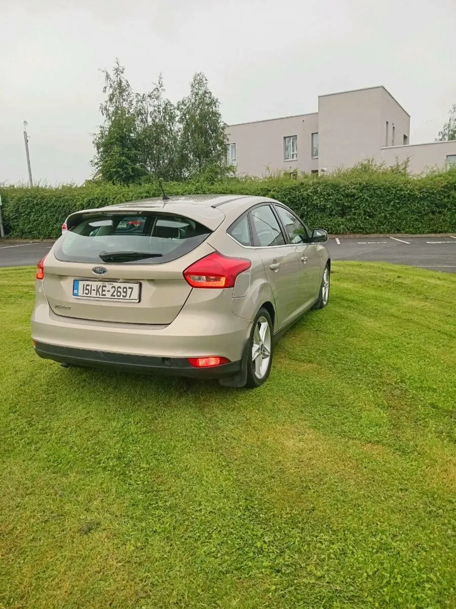 2015 ford focus 1.6 diseal - Image 4