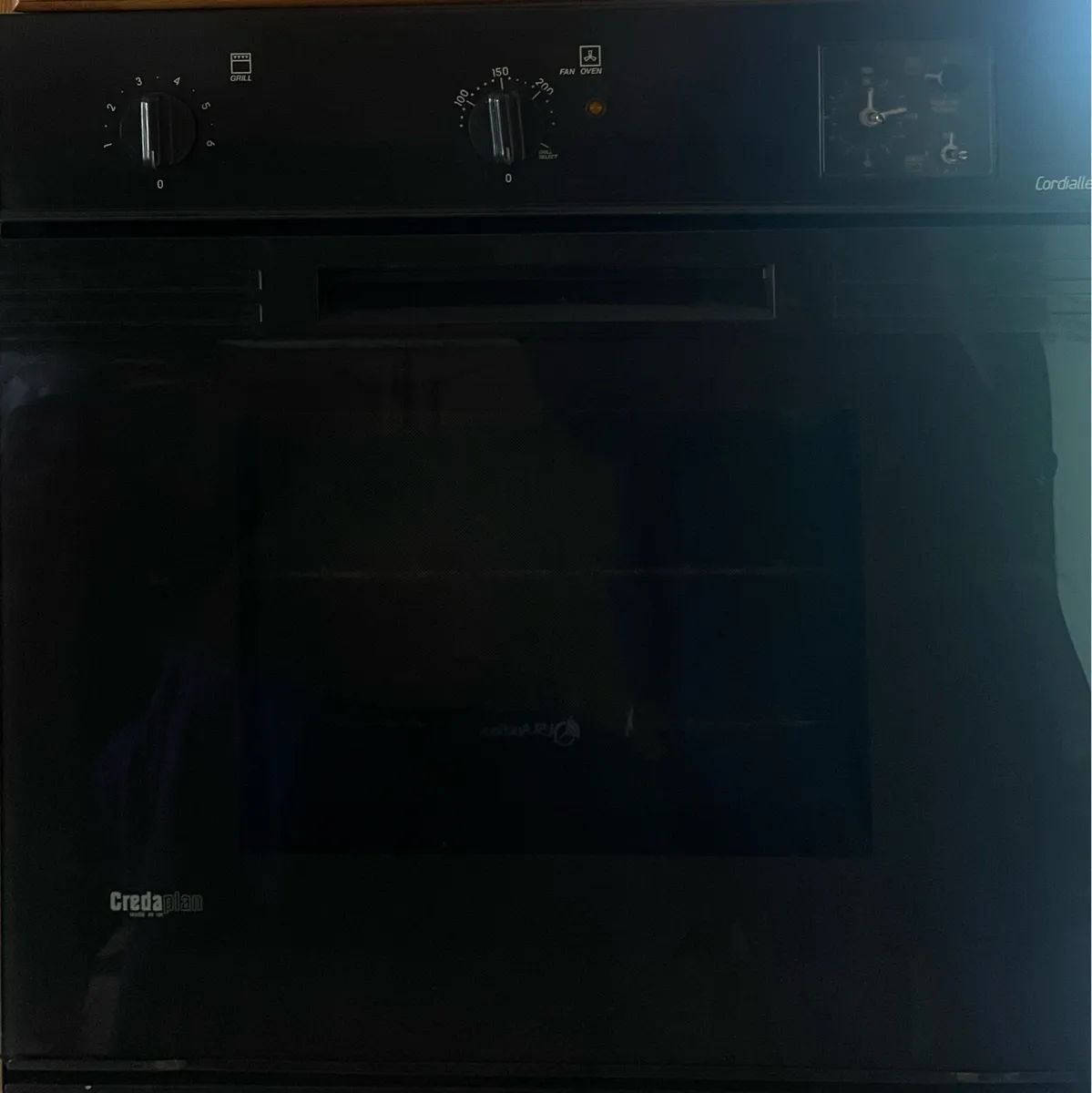 Wiring Diagram of Creda Cirdialle Oven - Image 1