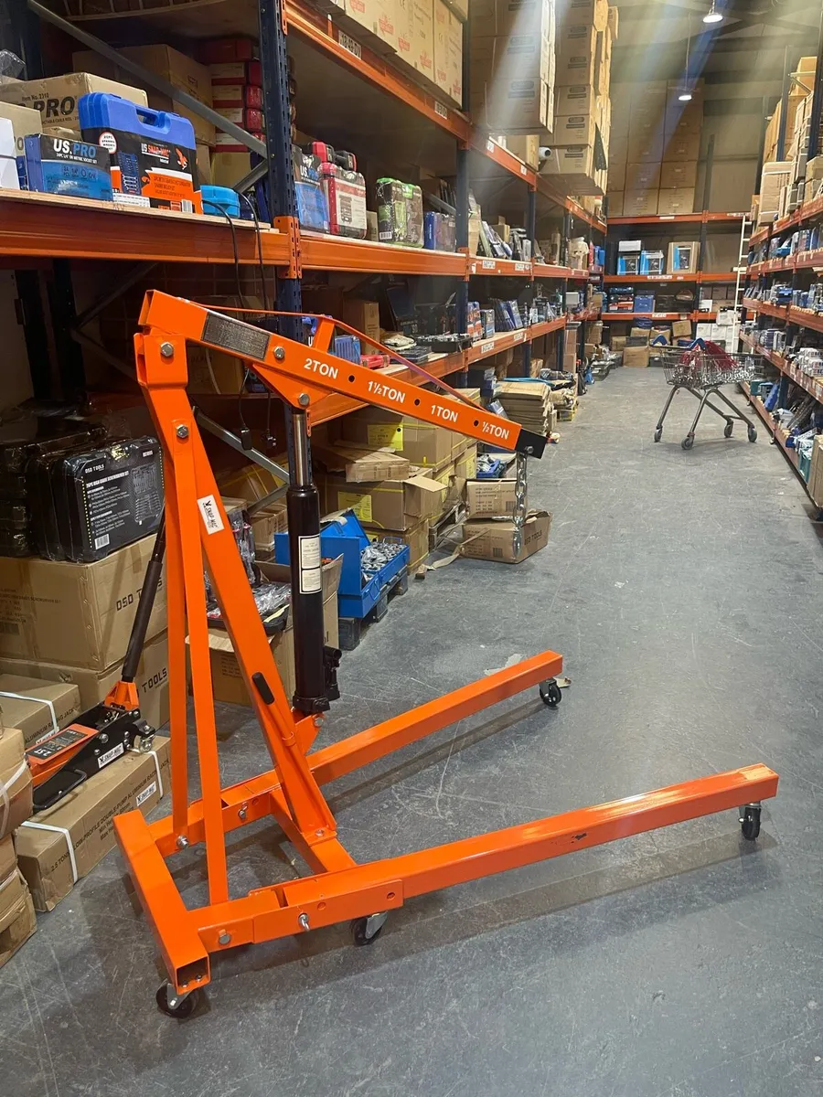 Engine cranes 2 Ton - Image 1
