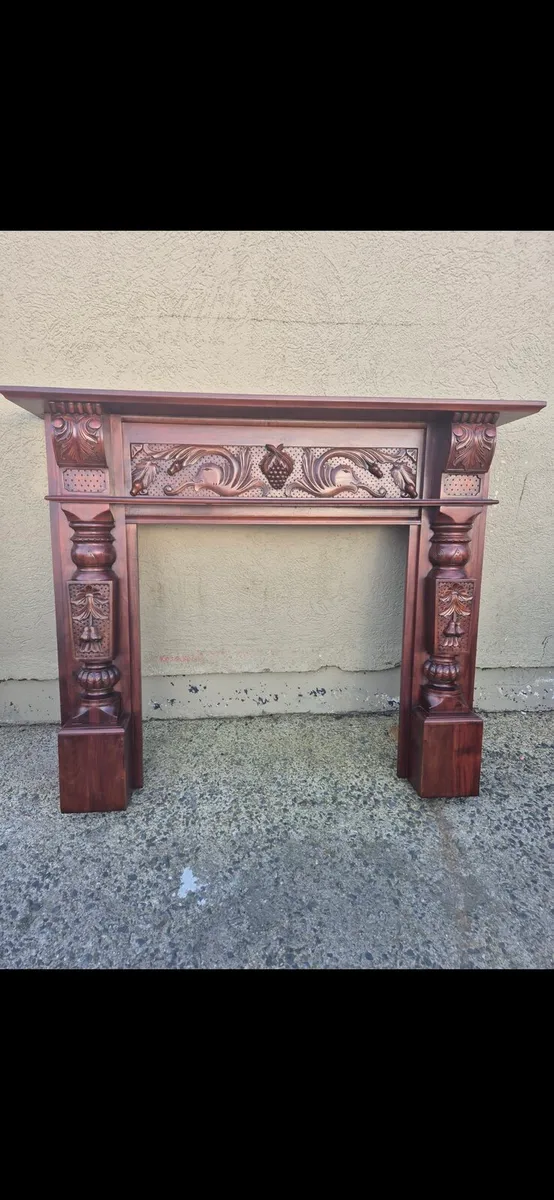 Mahogany surrounds