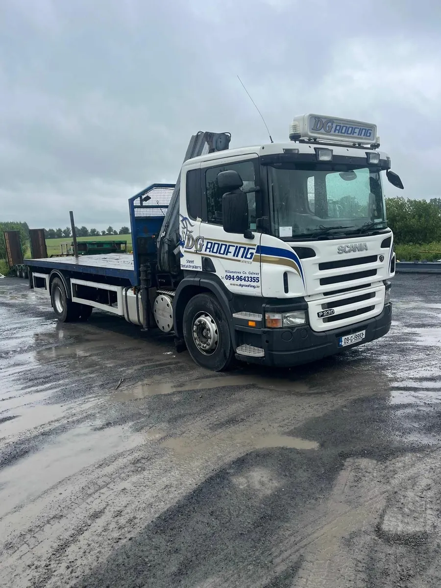 Scania Other 2009 with Hiab - Image 1